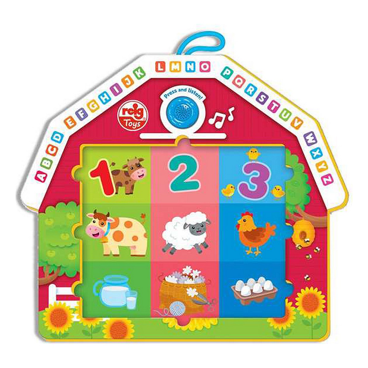 Puzzle Reig Merry Farmhouse 9 Pezzi Musicale